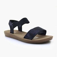 Sandalia Mujer Icono Negro