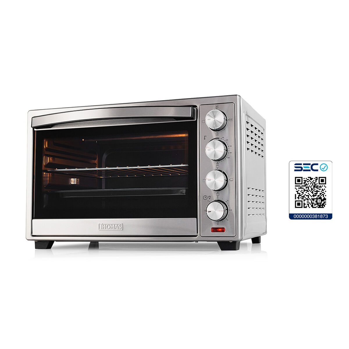 Horno Eléctrico Thomas TH-38i 38 lts