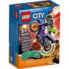 Bloques City Stuntz Moto Acrobática Rampante 14 Piezas Lego