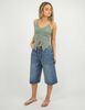 Bermuda Denim Mujer Icono