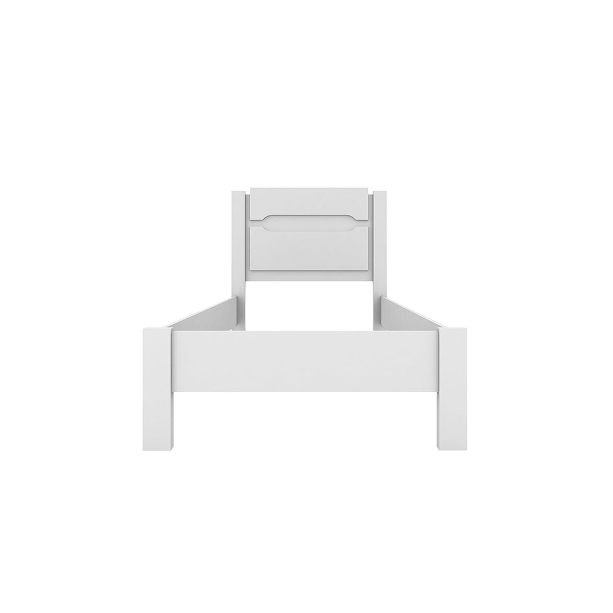 Base Normal Favatex Rivas para Cama 1 Plaza