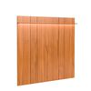 Panel TV Decocasa Neon Float hasta 80" Canela