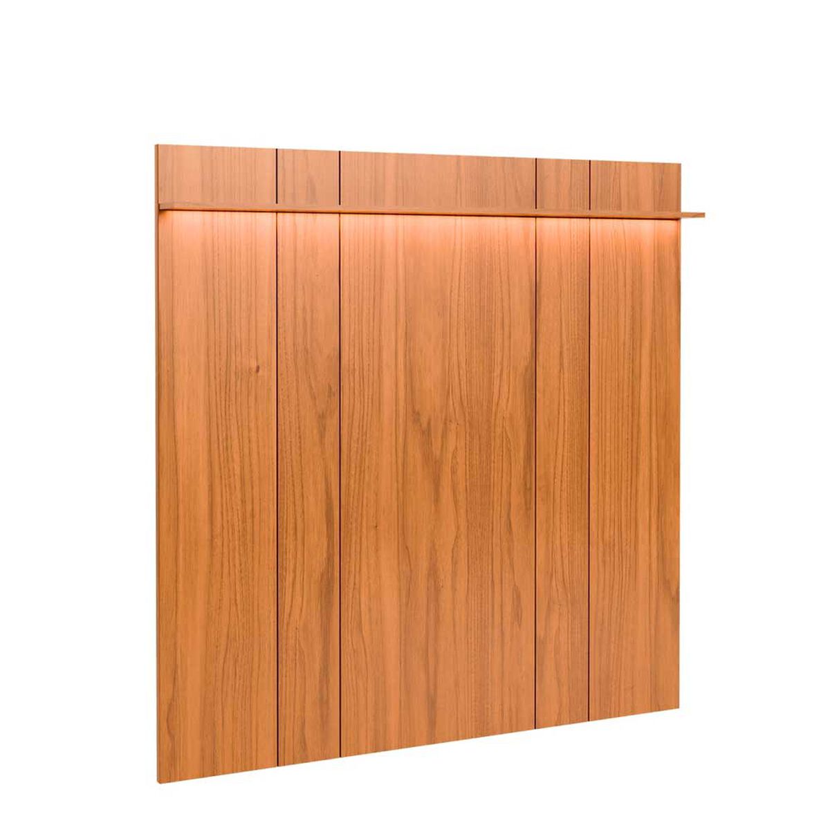 Panel TV Decocasa Neon Float hasta 80" Canela