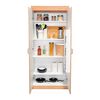 Despensa TuHome Varese 2 Puertas Blanco Fresno Europeo
