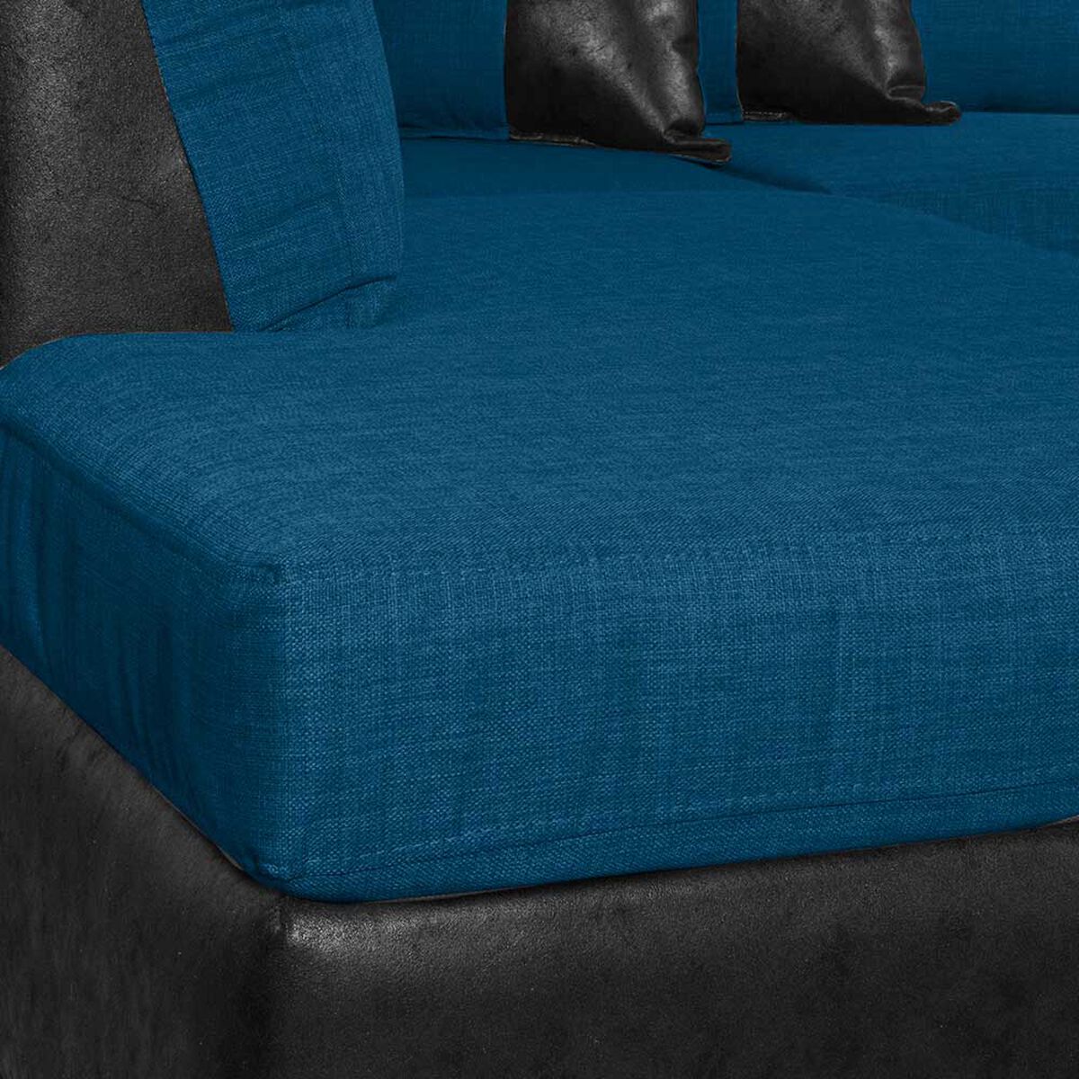 Seccional Black Factory Donato 3 Cuerpos Azul