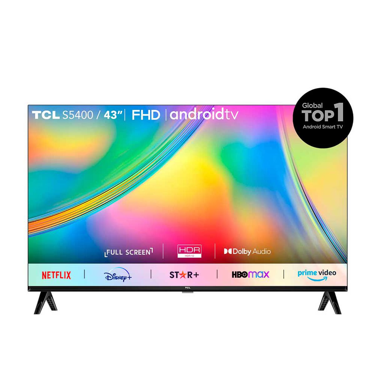 LED 43" TCL 43S5400A Smart TV 2K FHD