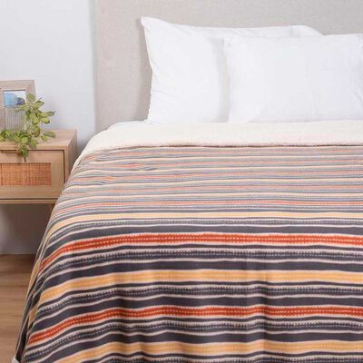 Imagen 1 del producto Frazada Mashini Mashini 2 Plazas Estampado