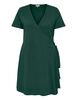 Vestido Corto Manga Corta Cuello V Mujer Only Carmakoma