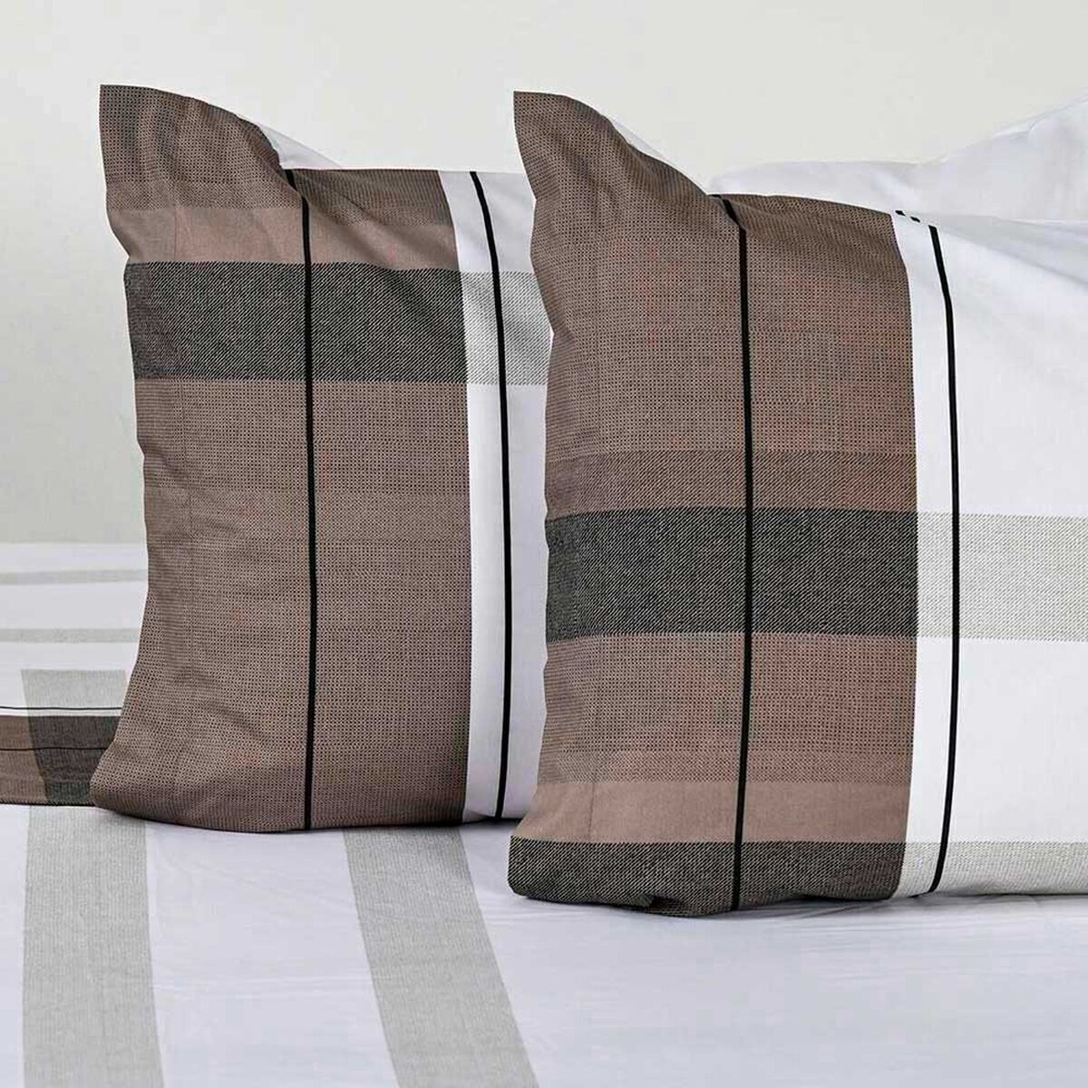 Juego de S&aacute;banas Cannon 200 Hilos King Rustic Cafe