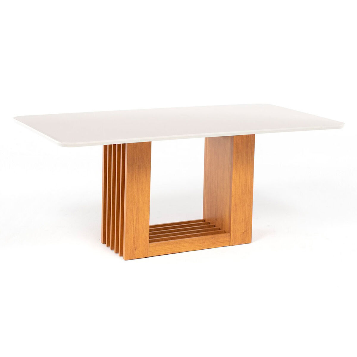 Mesa de Comedor Daniels Ariela Blanco