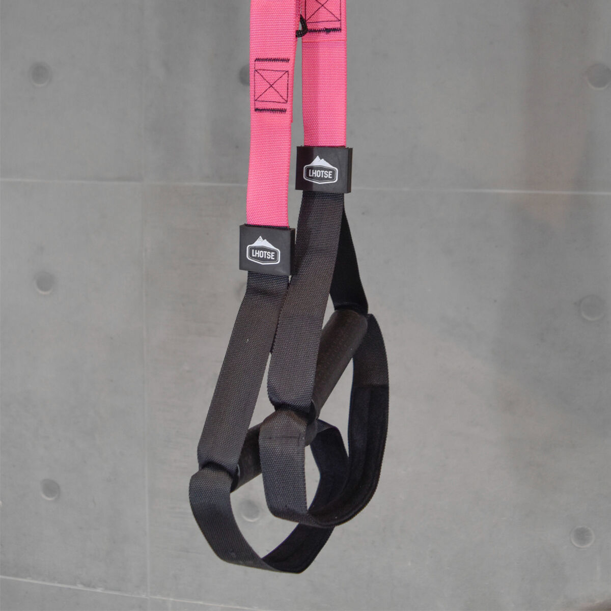Bandas Suspensión Lhotse TRX Rosado