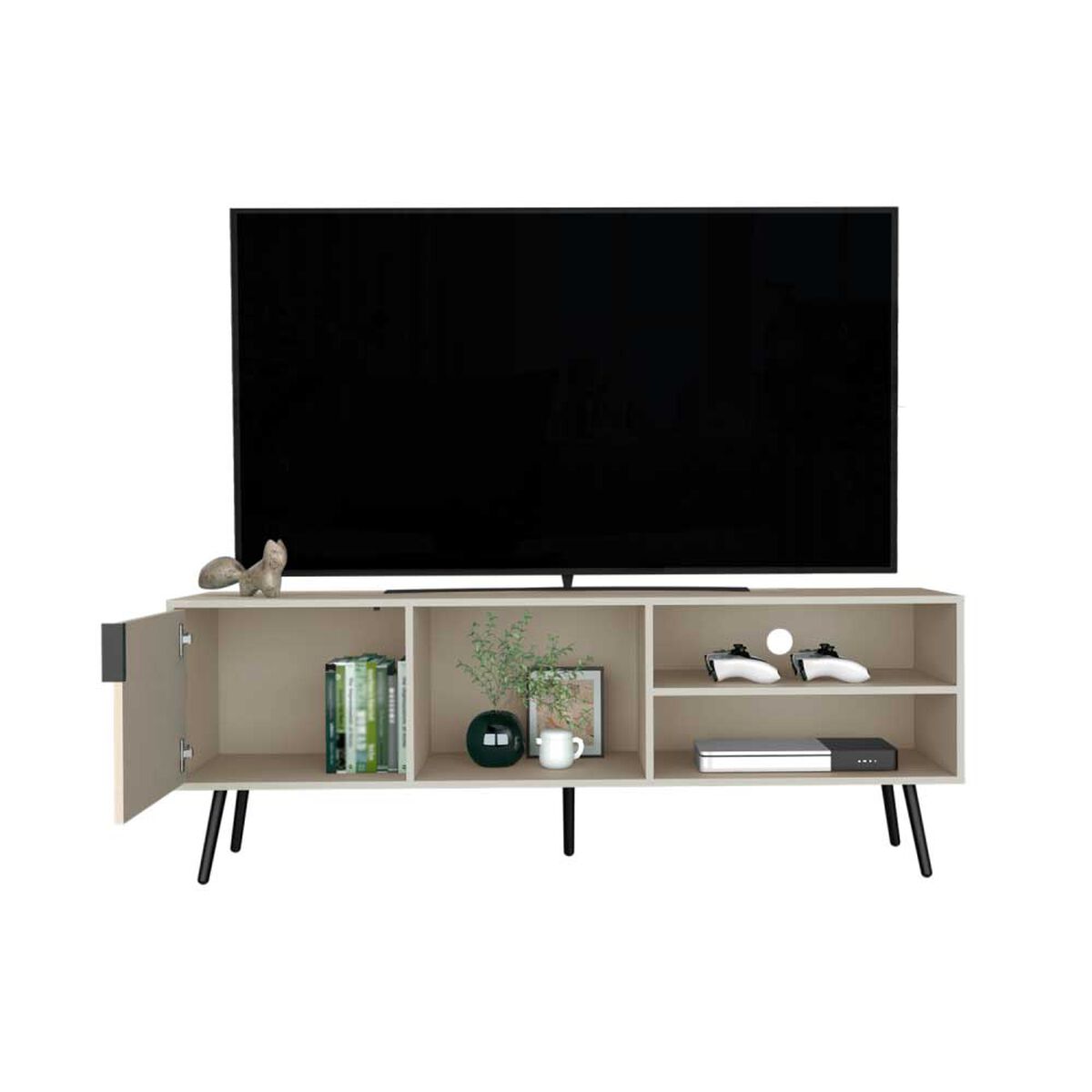 Rack TV TuHome Vulcan 65" Capri
