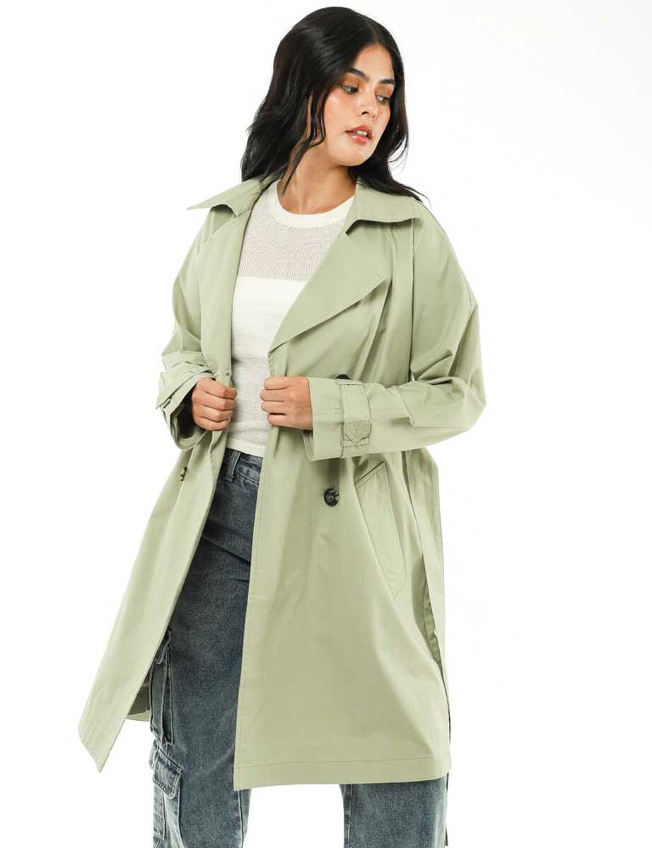Abrigo Trench Mujer Icono