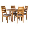 Juego de Comedor Universal Market Ranger 4 Sillas