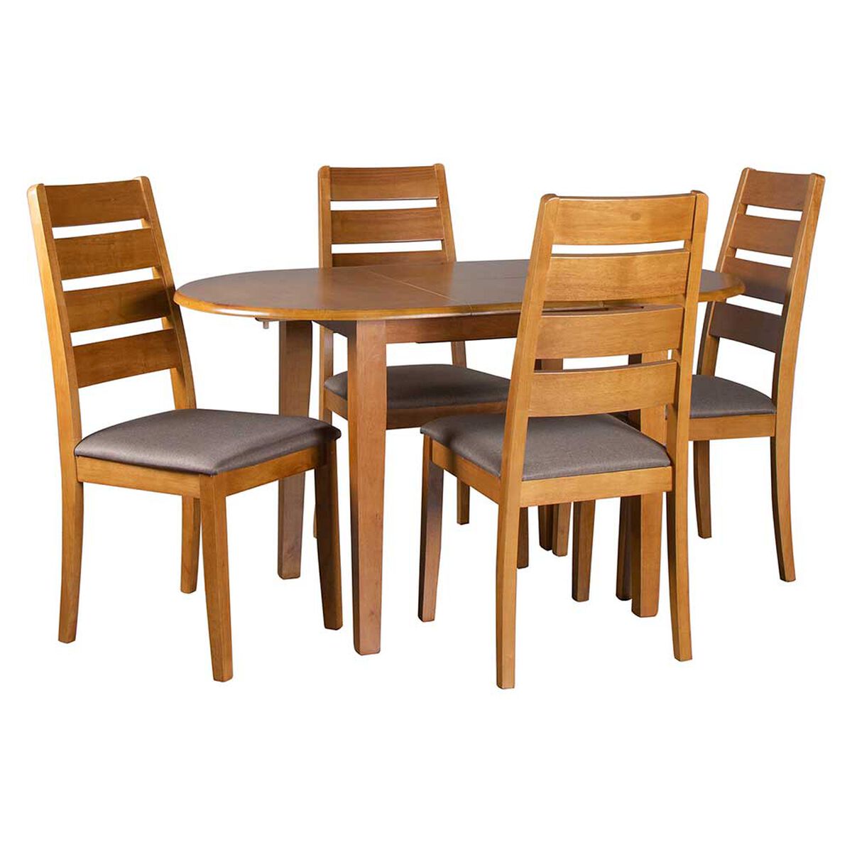Juego de Comedor Universal Market Ranger 4 Sillas