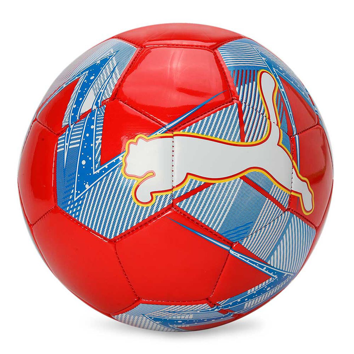 Balón de Fútbol Futsal 3 MS Ball Rojo Puma