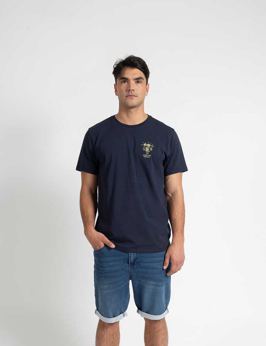 Polera Manga Corta Hombre Zibel
