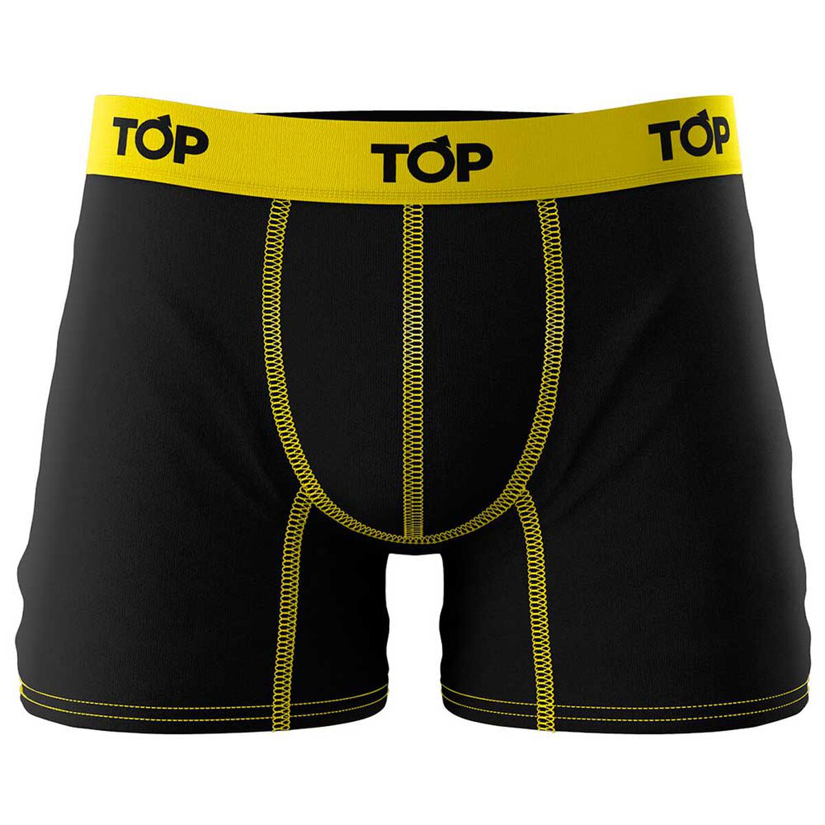 Pack 7 B&oacute;xer Medio Algod&oacute;n Hombre Top