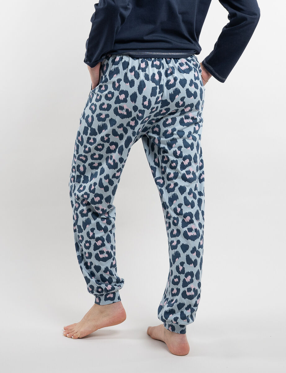 Pantal&oacute;n Pijama Mujer Portman Club
