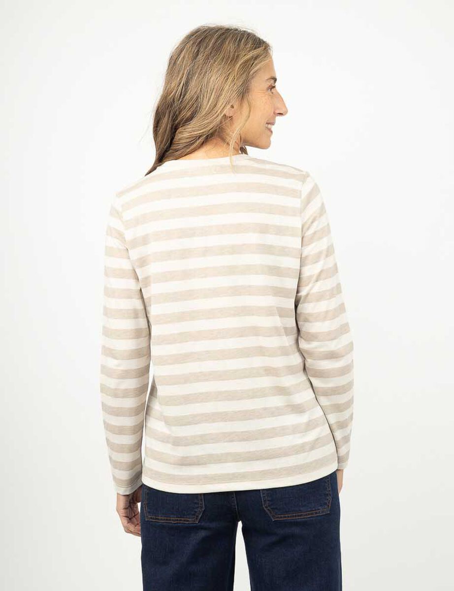 Polera Manga Larga Mujer Portman Club