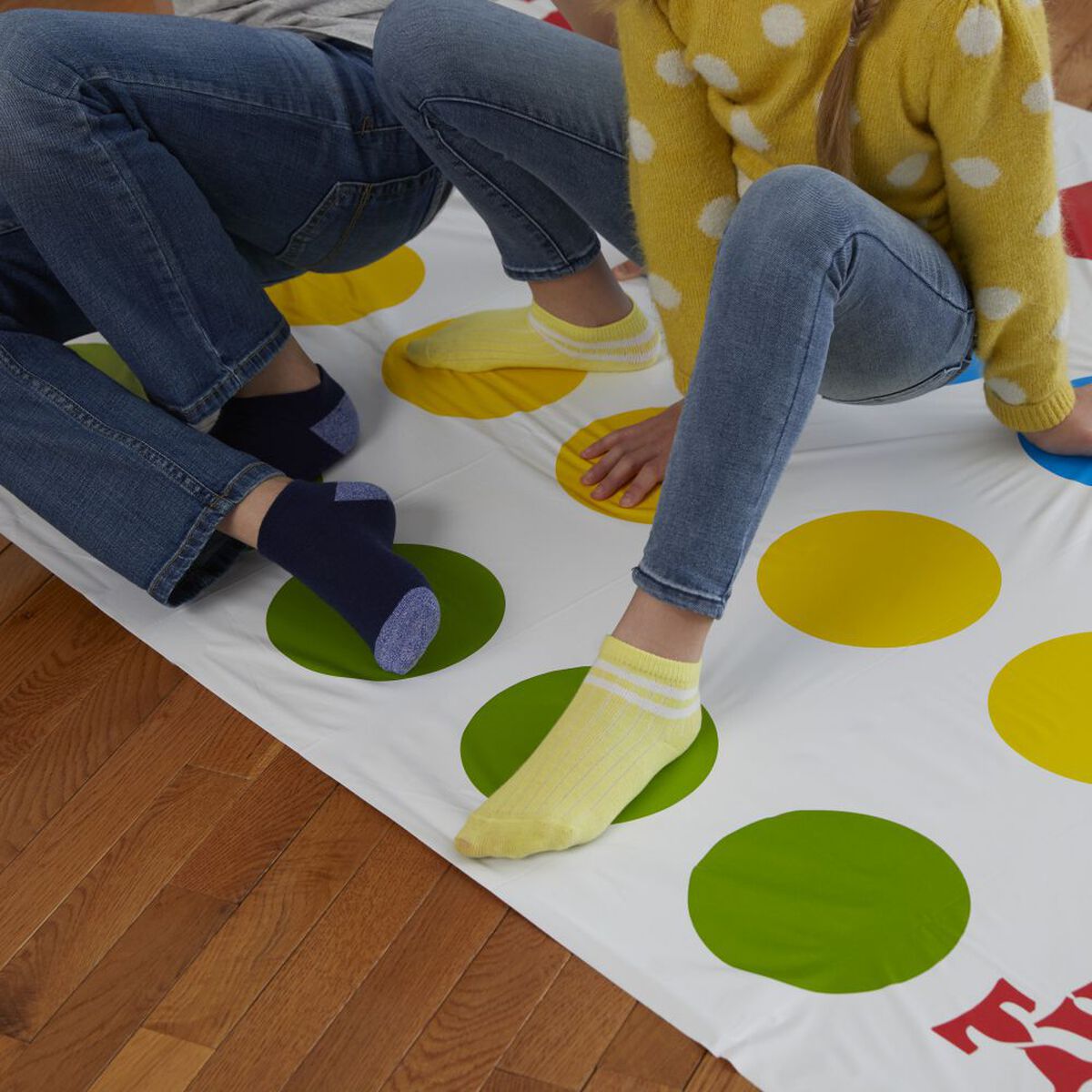Juego de Mesa Hasbro Gaming Twister Party