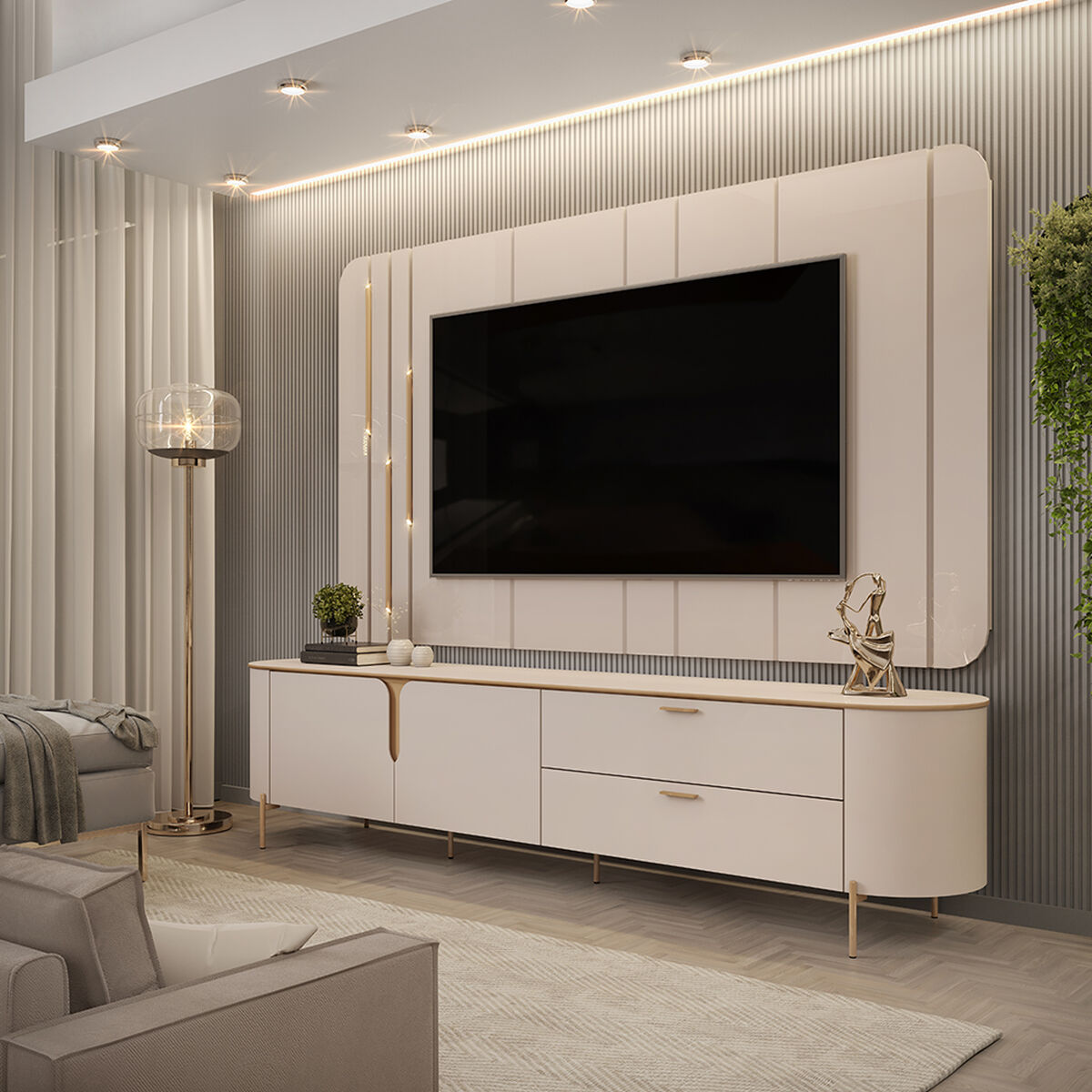 Home Di Poretti Celine Blanco