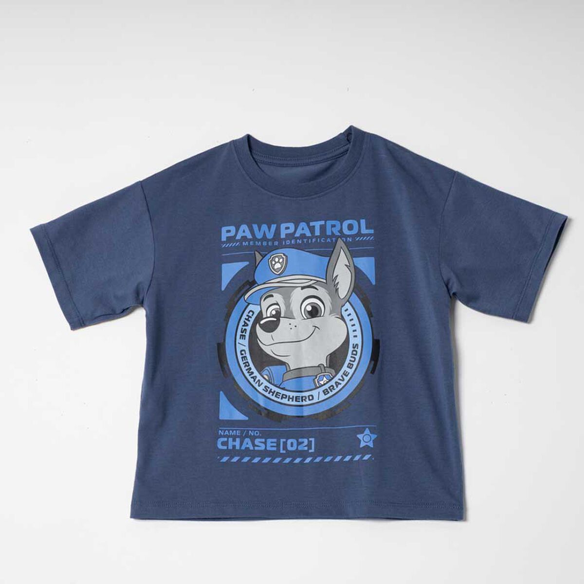 Polera Chase Manga Corta Ni&ntilde;o Paw Patrol