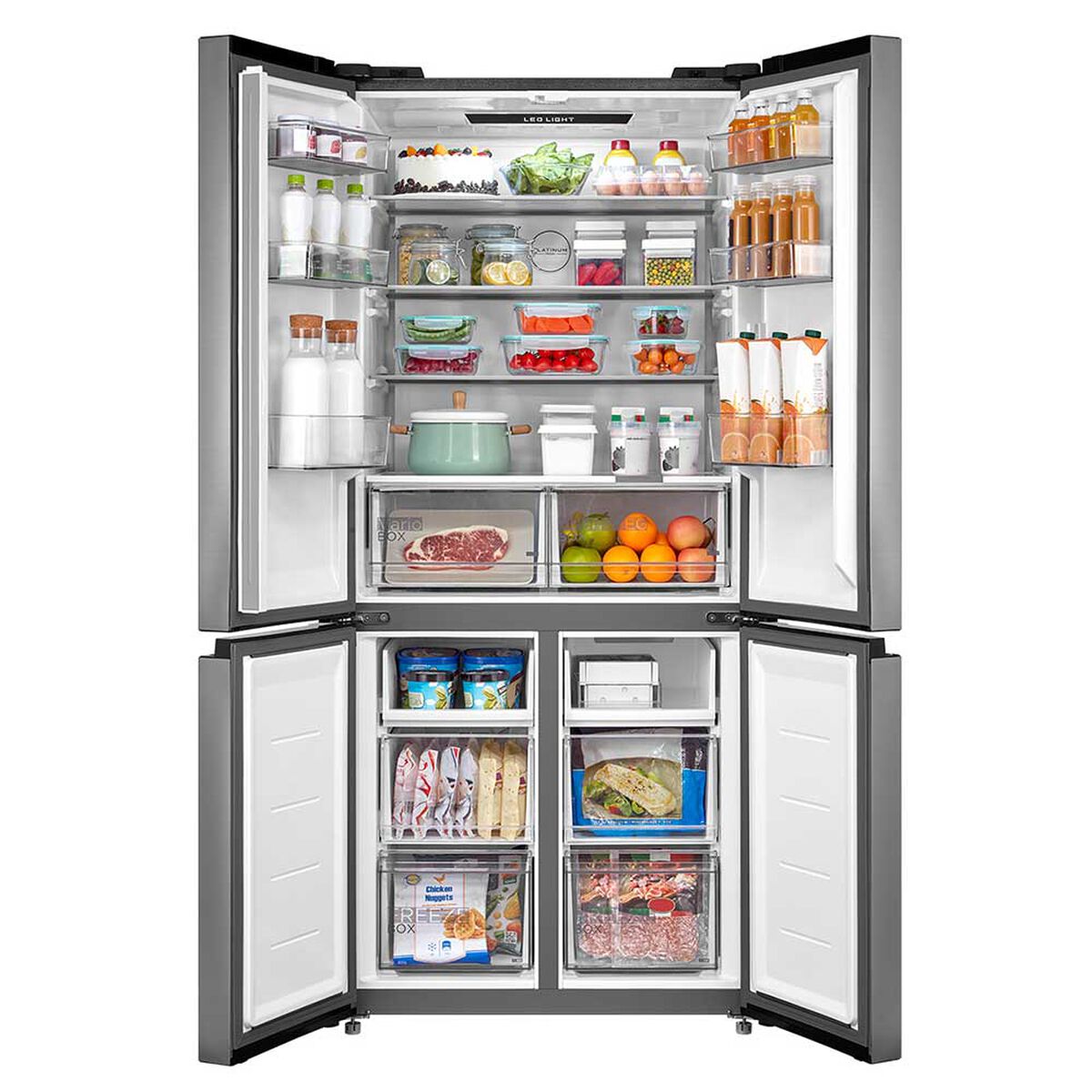 Refrigerador French Door Midea MDRM691MTE46 474 lts.