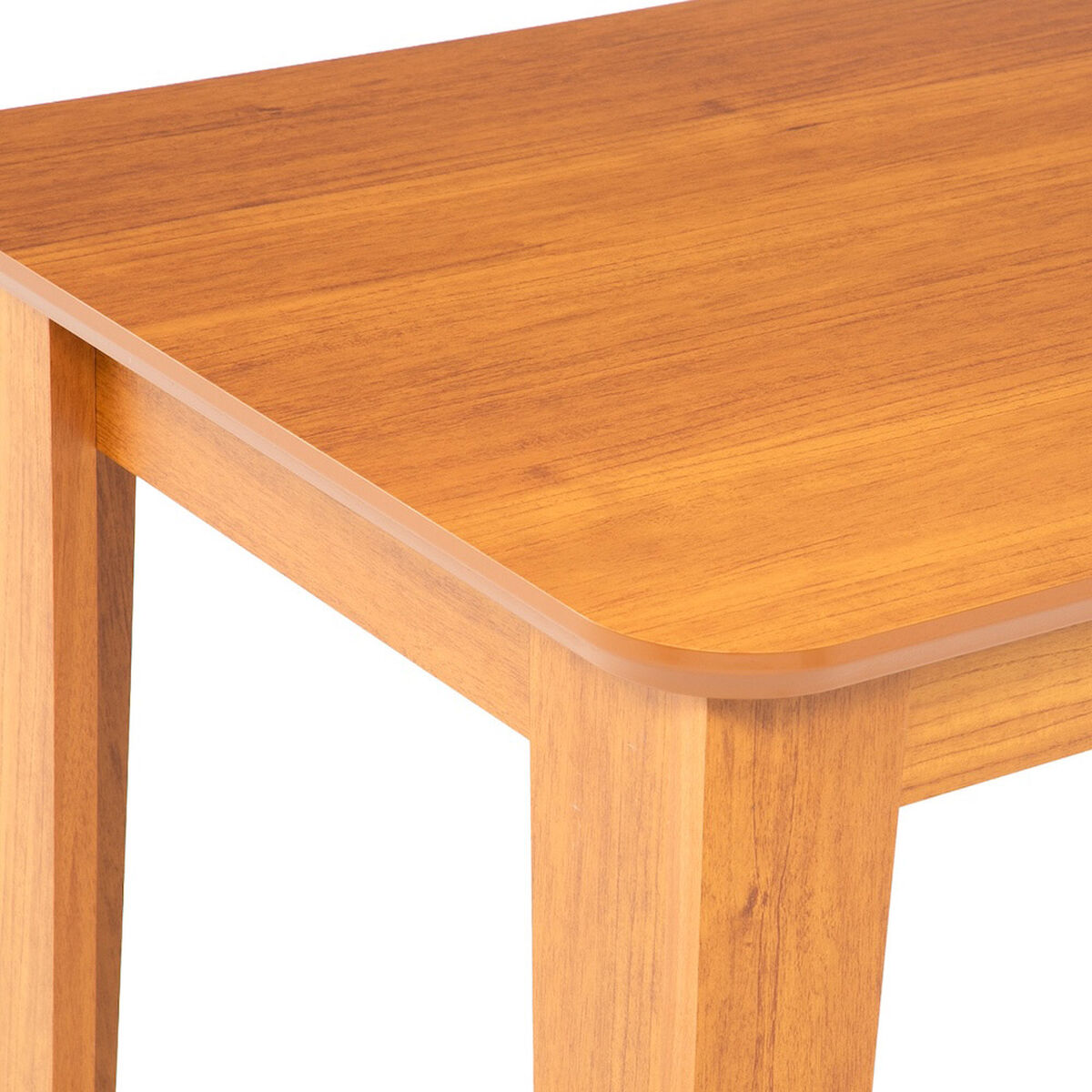 Juego de Comedor Daniels Estela 4 Sillas Caf&eacute;