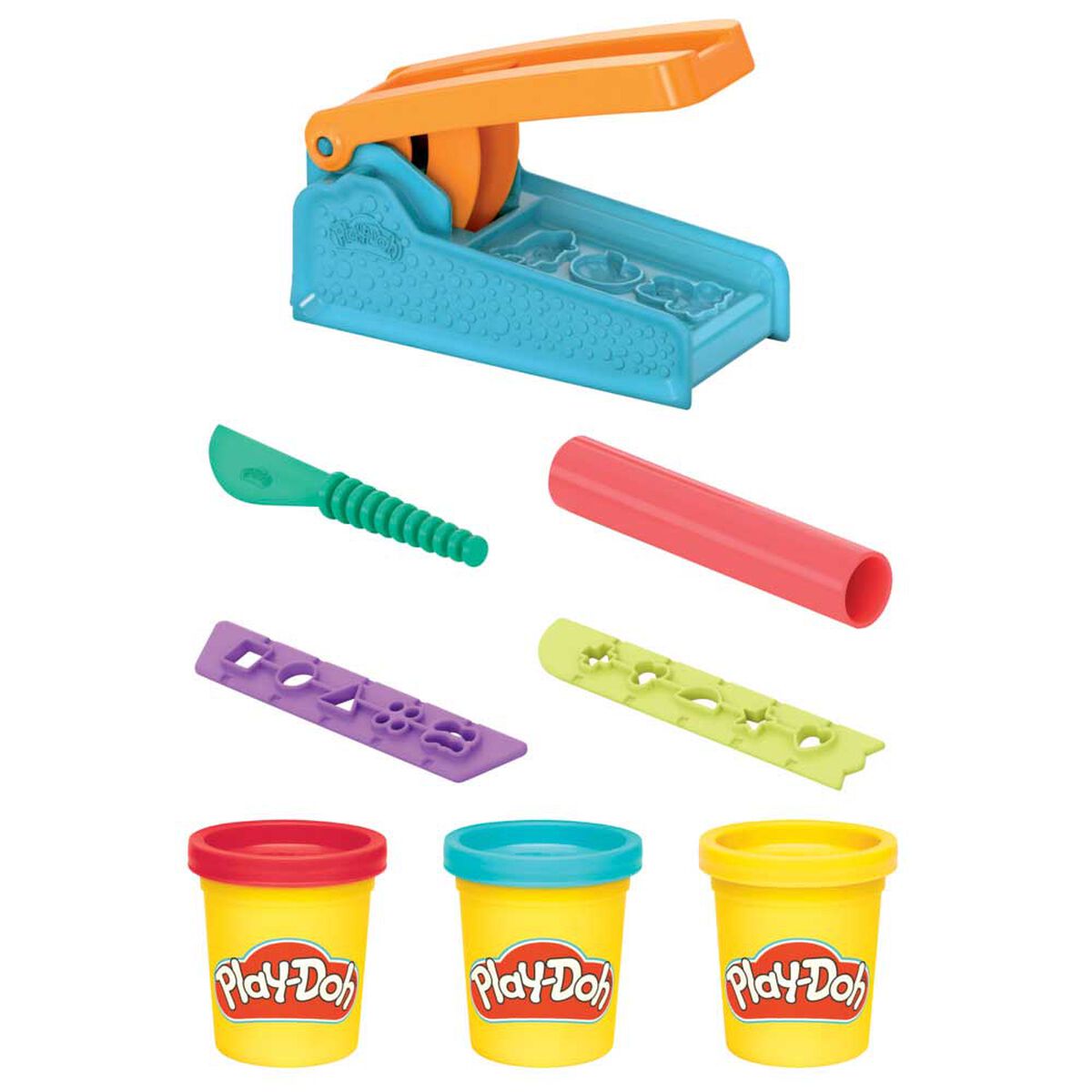 Masas y Plastilinas Play Doh Starters Fábrica de Diversión