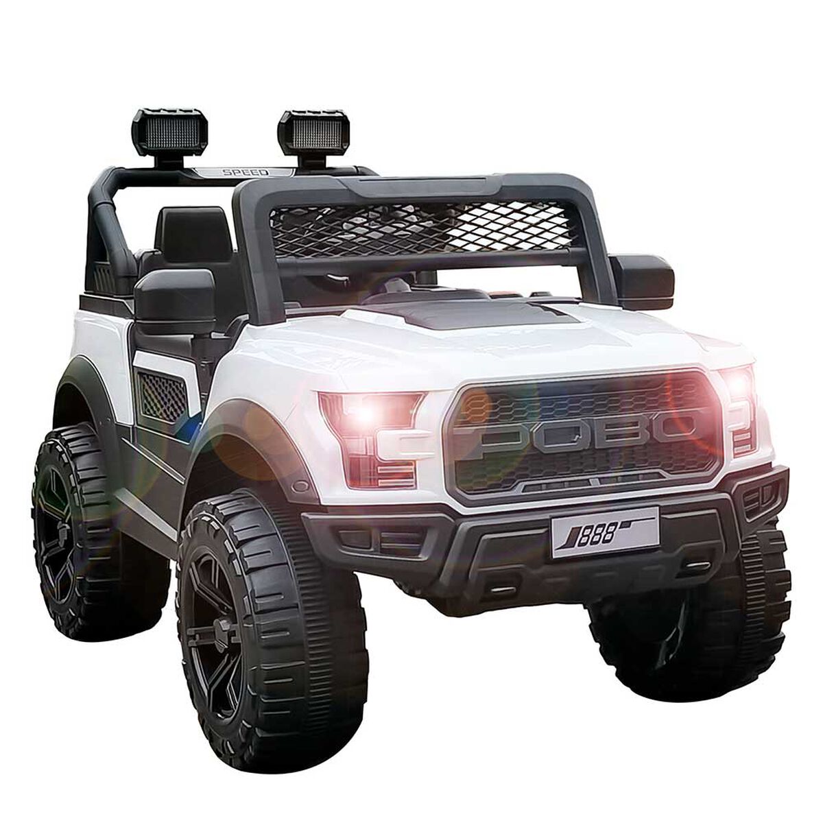 Camioneta Full Expe Blanco Bebesit