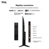 Smart TV QLED 65" TCL UHD 4K Google TV T6D