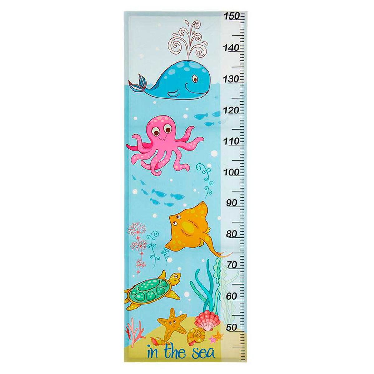 Canvas Vgo 40X113 Infantil Medidas Celeste Acuatico