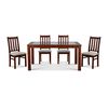 Juego de Comedor CIC &Ntilde;uble 6 Sillas Caramelo Beige