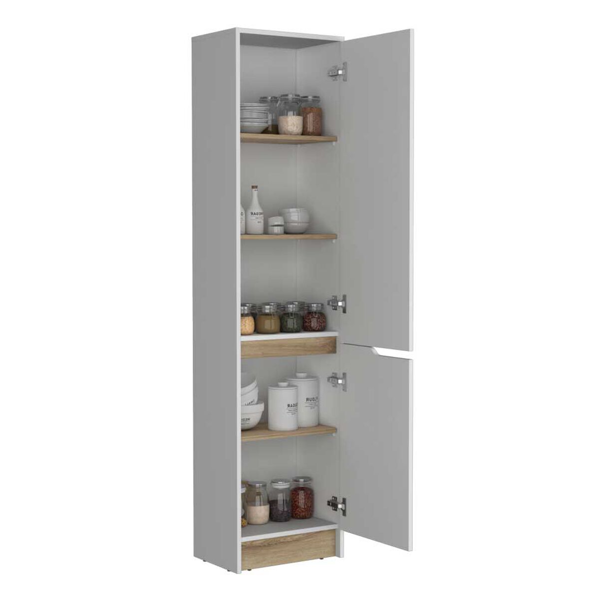 Alacena TuHome Soler Blanco Macadamia