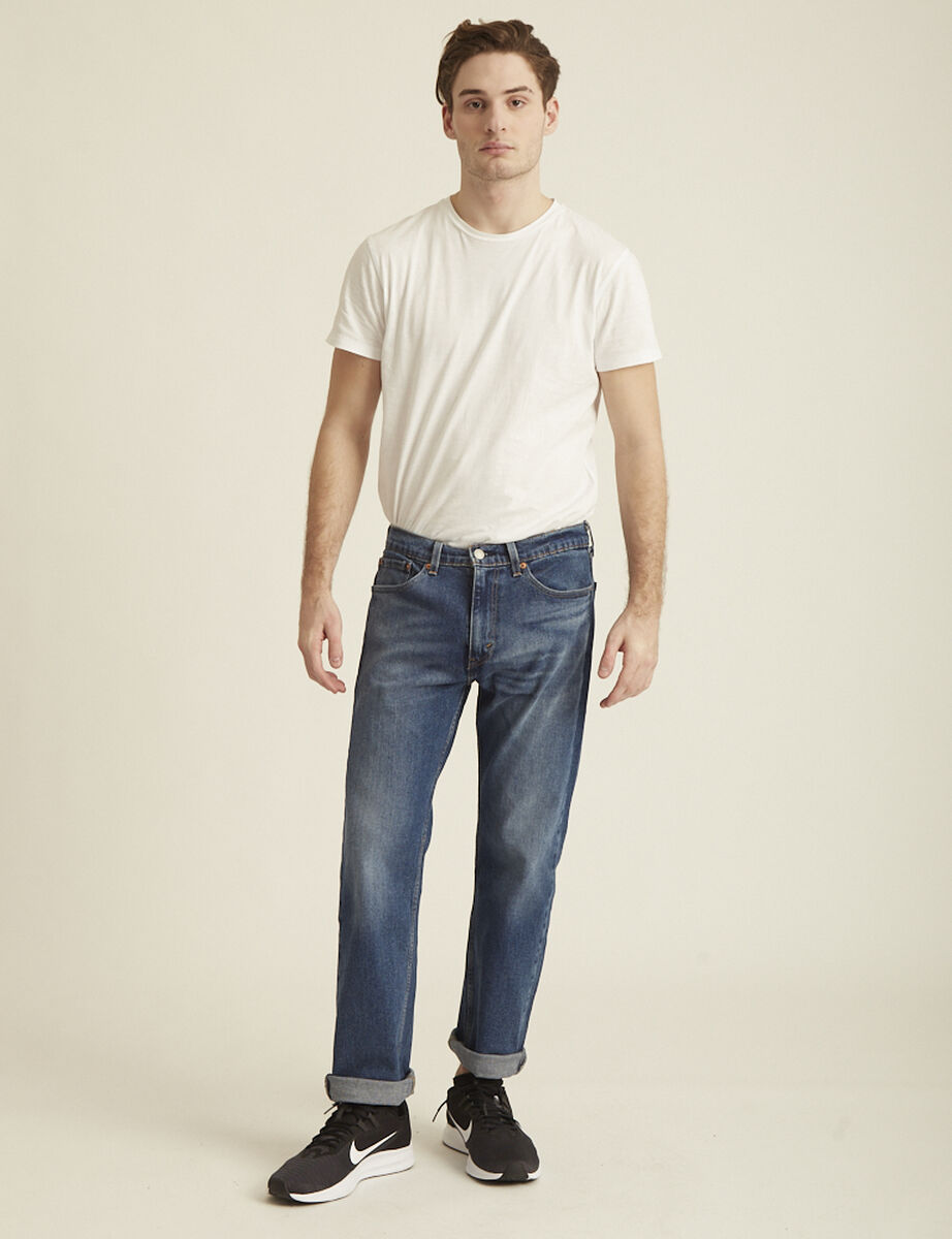 Jeans  Hombre Levis Regular 505