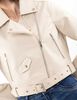 Chaqueta Biker Ecocuero Mujer Fiorucci