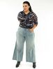 Jeans Wide Led Mujer Extralindas