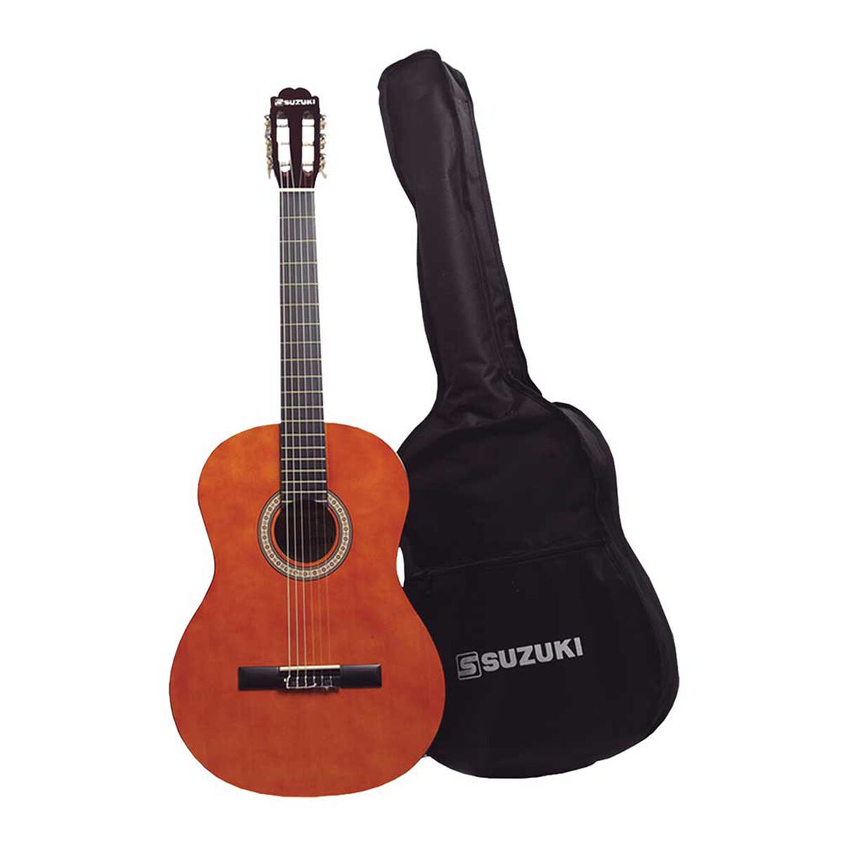 Guitarra Clásica Suzuki 39" Caoba