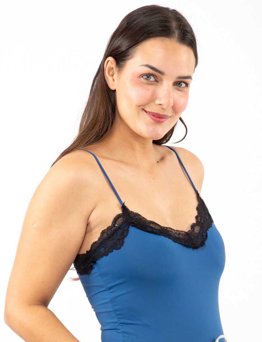 Body Sin Mangas Mujer Zibel