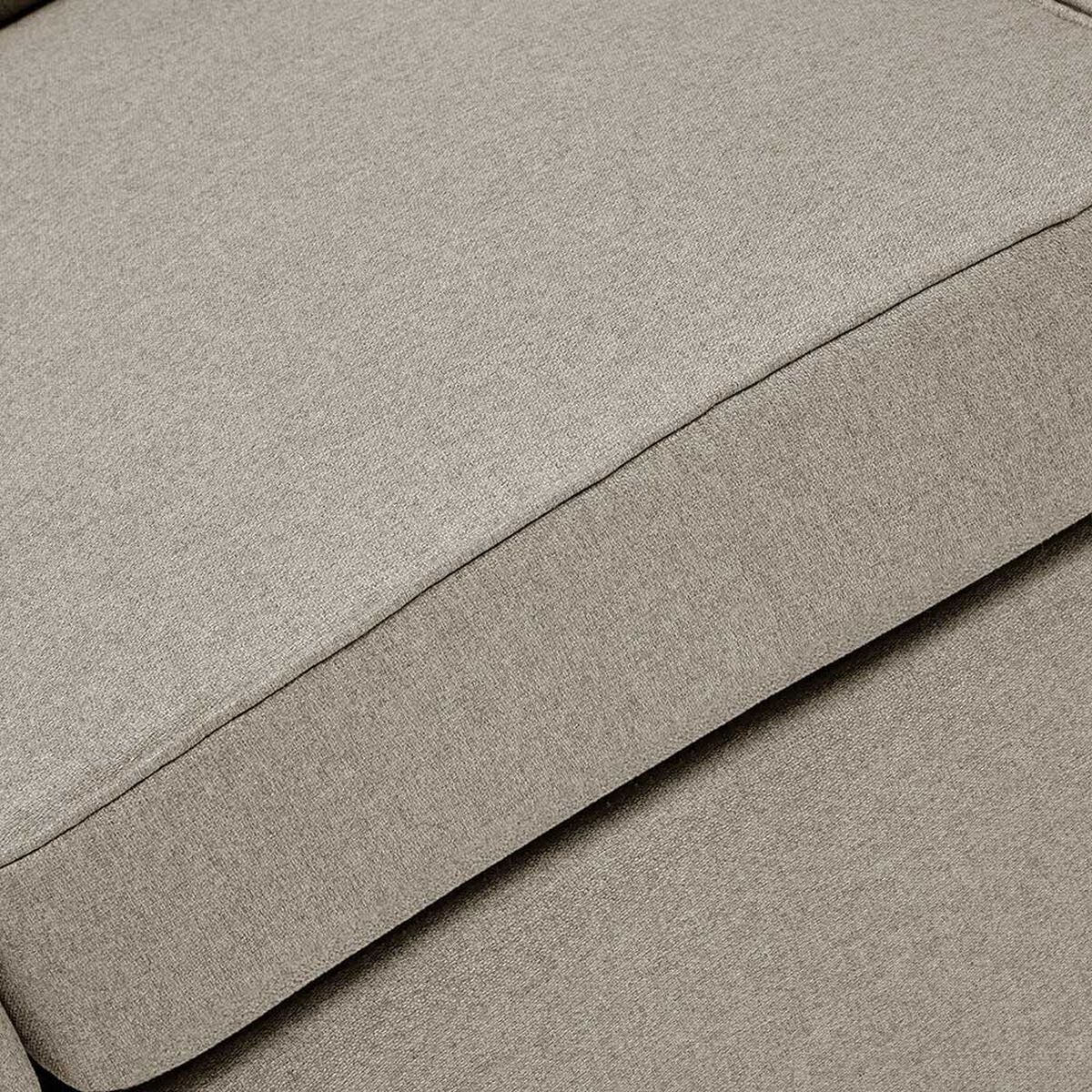 Sofá Mons Sicilia 2 Cuerpos Beige
