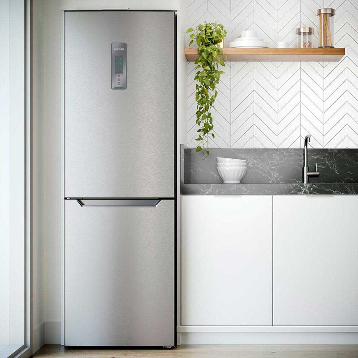 Refrigerador No Frost Fensa DB60S 322 lts.