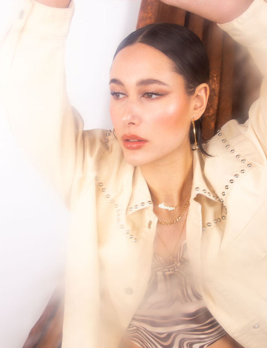 Sobrecamisa Mujer Fiorucci