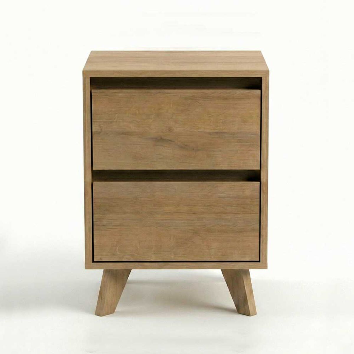 Velador Home Mobili Kalmar 2 Cajones