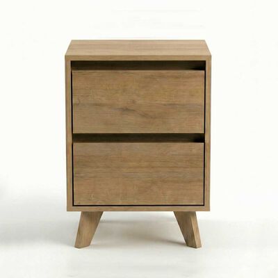 Imagen 1 del producto Velador Home Mobili Kalmar 2 Cajones