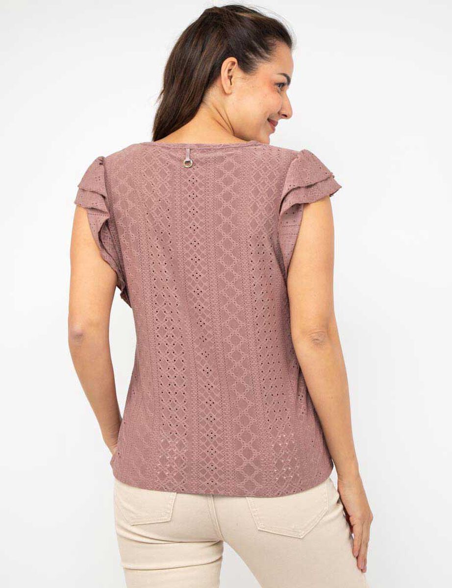 Polera Manga Corta Mujer Alma