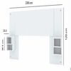 Respaldo Kea 120 x 236 cm Tokio Blanco