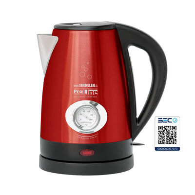 Imagen 2 del producto Hervidor Eléctrico Sindelen HA-3180RJ 1,7 lt.