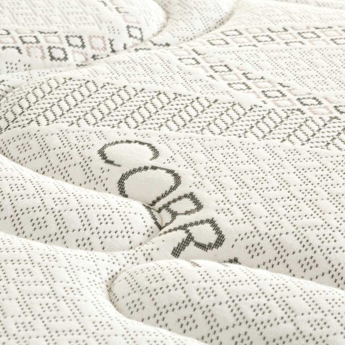 Cama Europea Flex Base Dividida Súper King Máximo Cobre