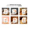 Espumador de Leche Aerofoam 4 en 1